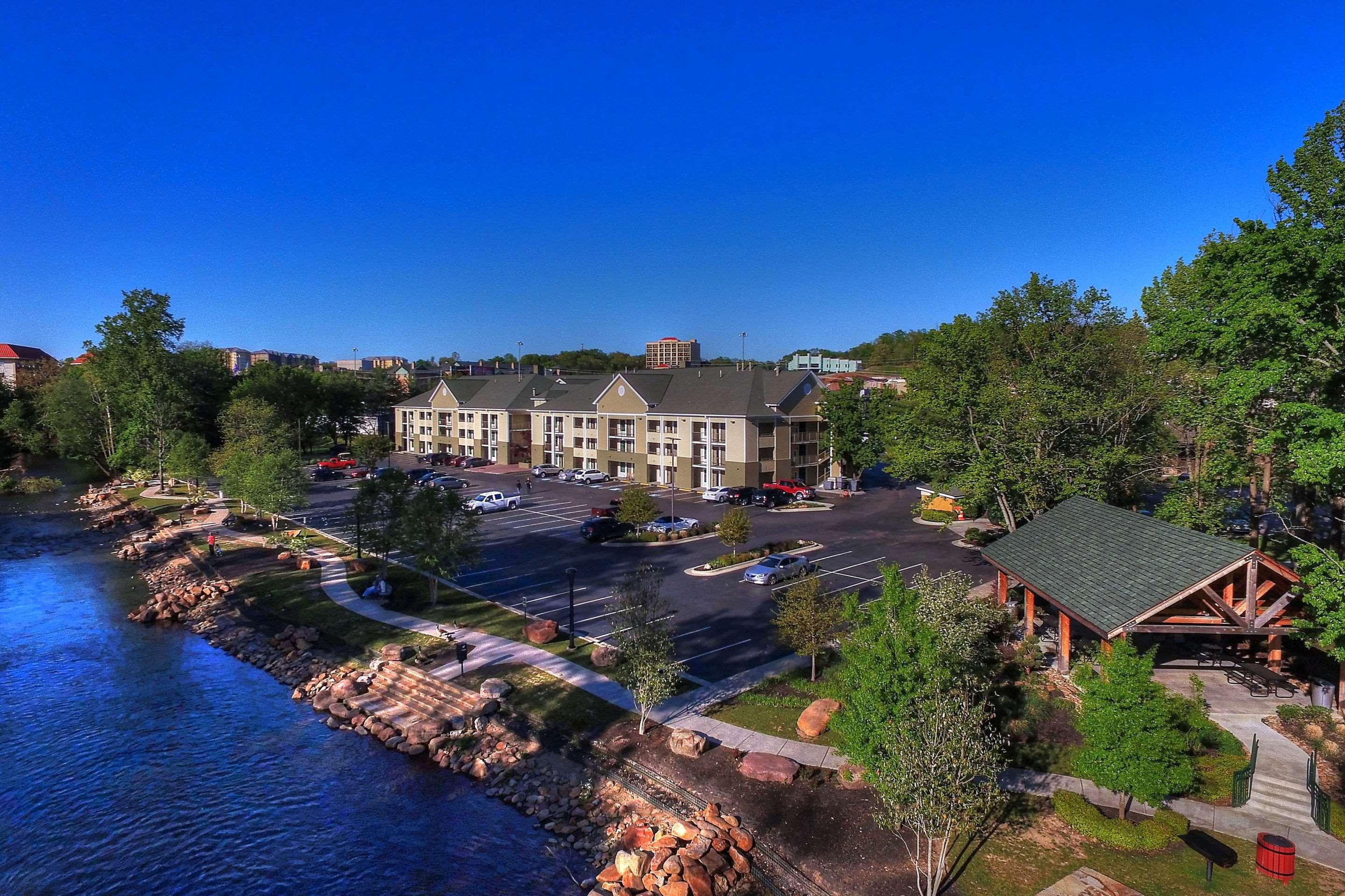 Econo Lodge Riverside Pigeon Forge Exterior foto