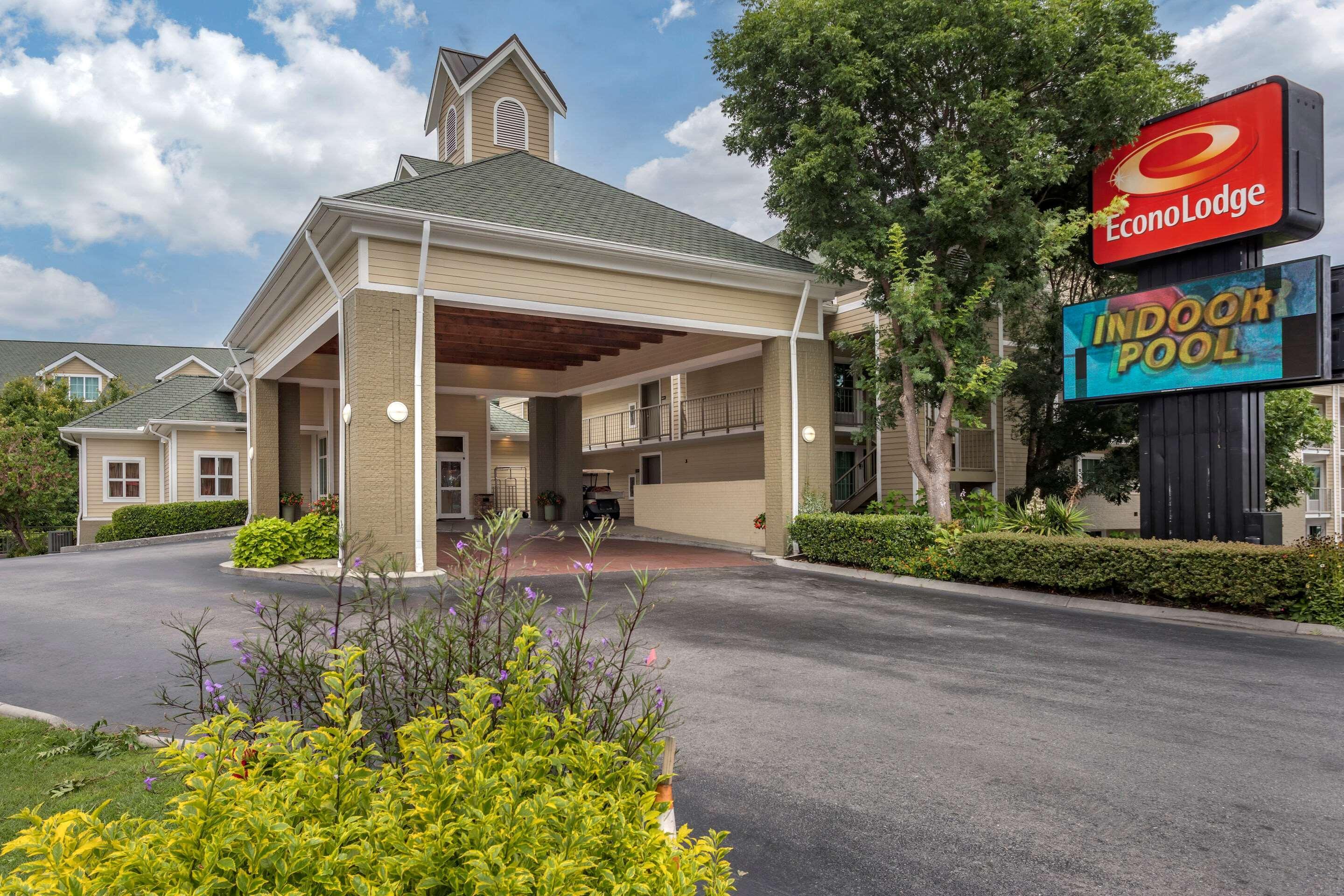 Econo Lodge Riverside Pigeon Forge Exterior foto