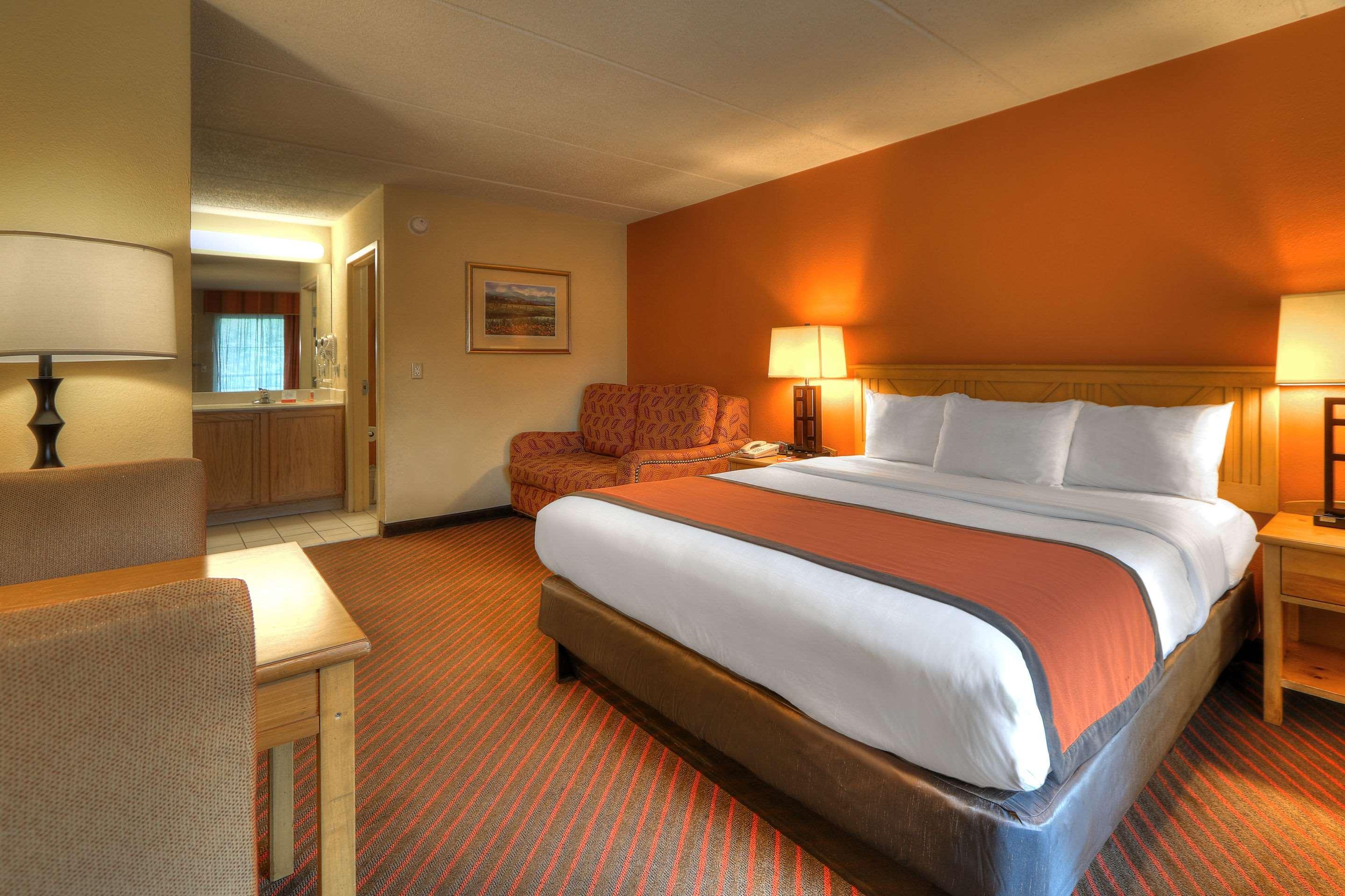 Econo Lodge Riverside Pigeon Forge Exterior foto