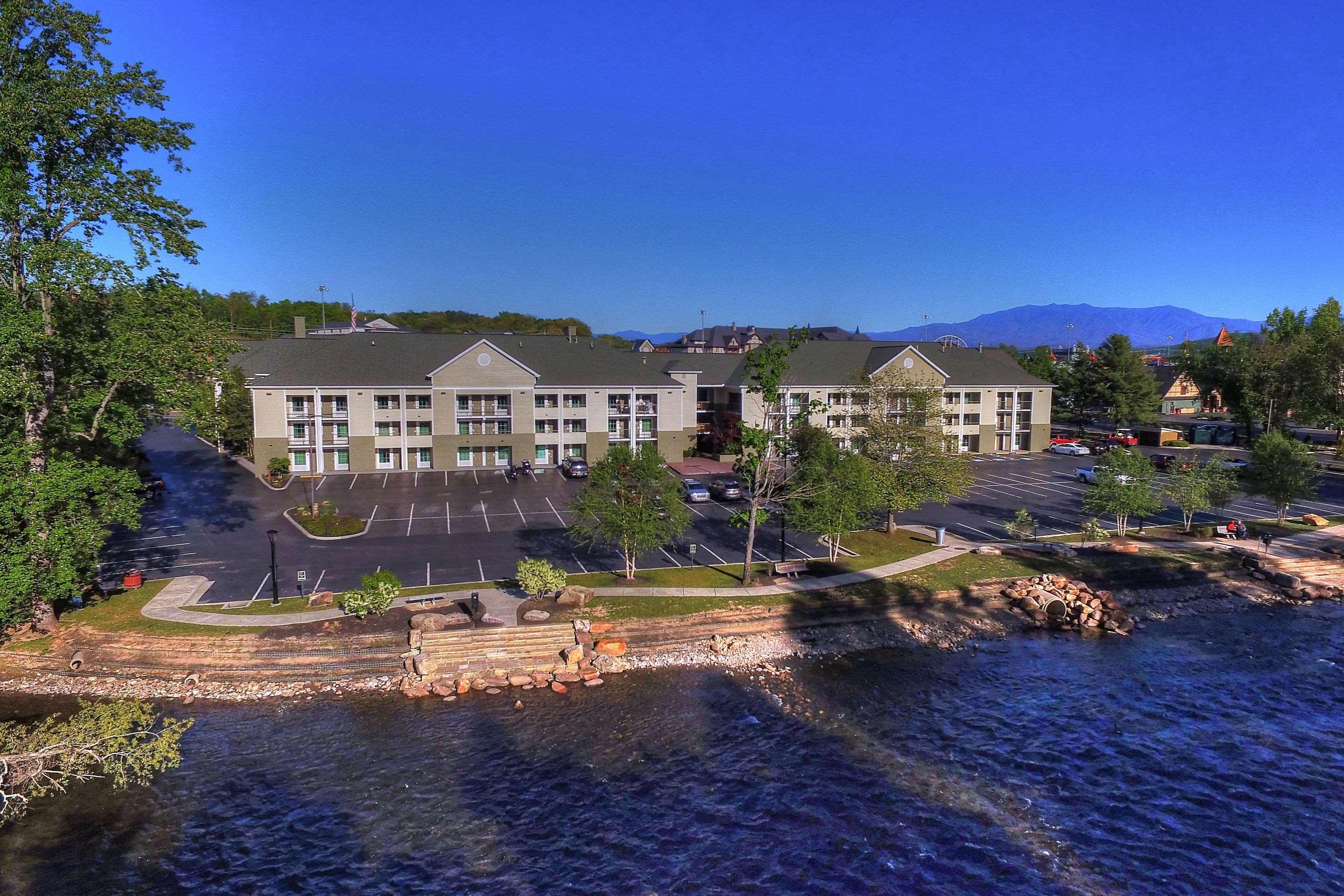 Econo Lodge Riverside Pigeon Forge Exterior foto